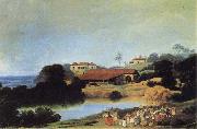 Frans Post Hacienda oil